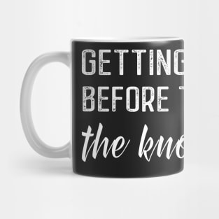 Getting hot before tying the knot Mug